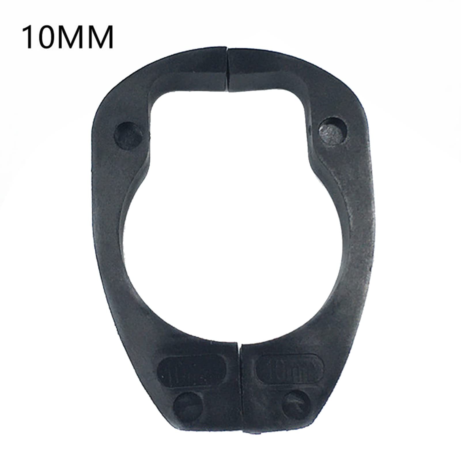 6Pcs/Set Headset Stem Spacer Set Black Bike Handlebar Spacers...