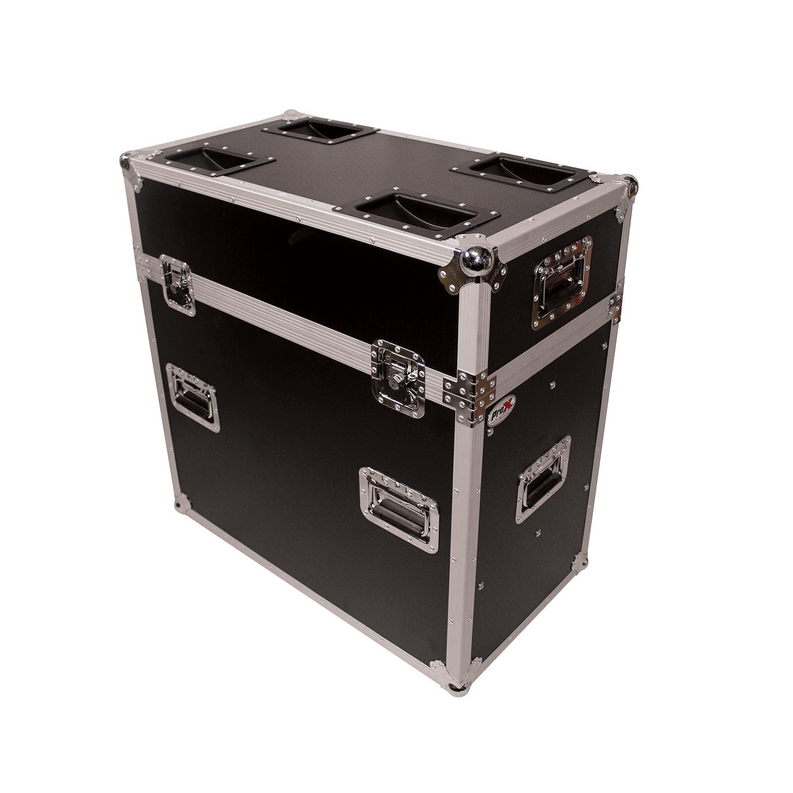 Prox Road Case with wheels fits up to six 24x24 Base plate