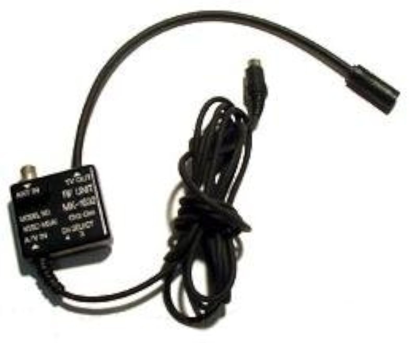 RF Switch OEM MK-1632 For Sega Genesis Vintage Black RF Adapter Very Good
