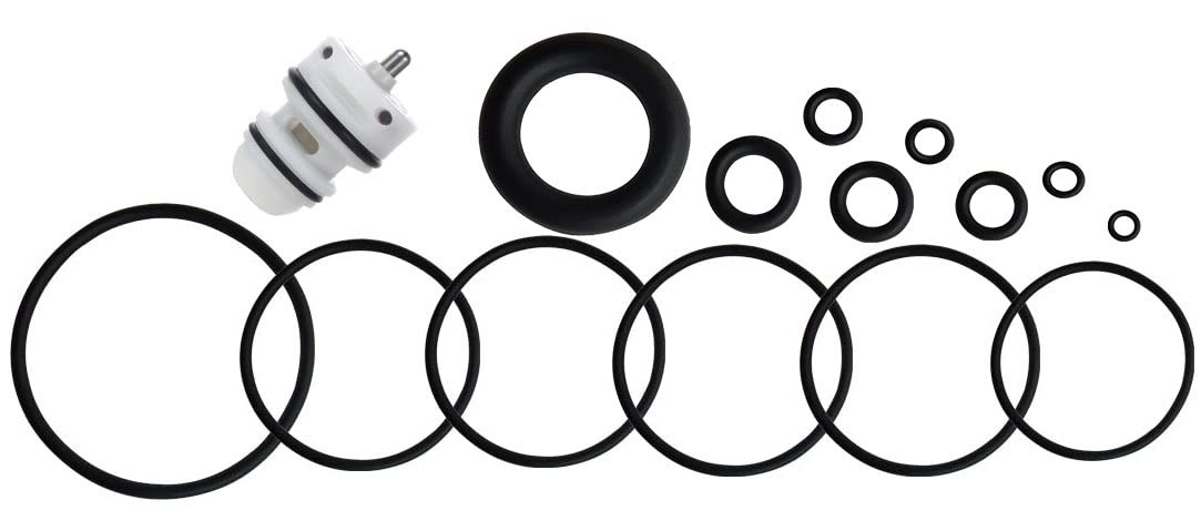 O-ring Rebuild Kit and TVA6 Trigger Valve fits For Bostitch F28WW F21PL Black