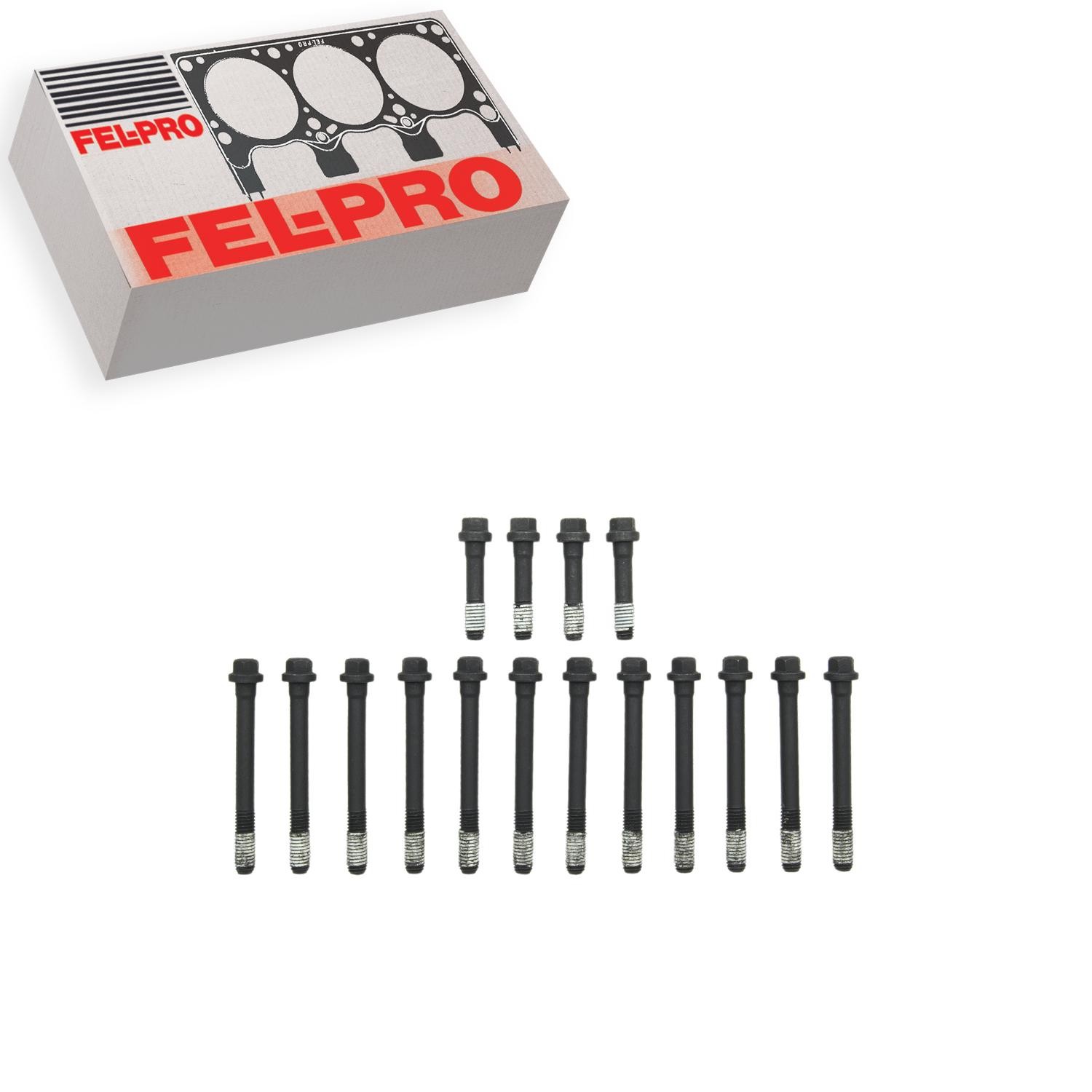 Fel-Pro Engine Cylinder Head Bolt Set For 1987-1988 Chevrolet R30 7.4L V8