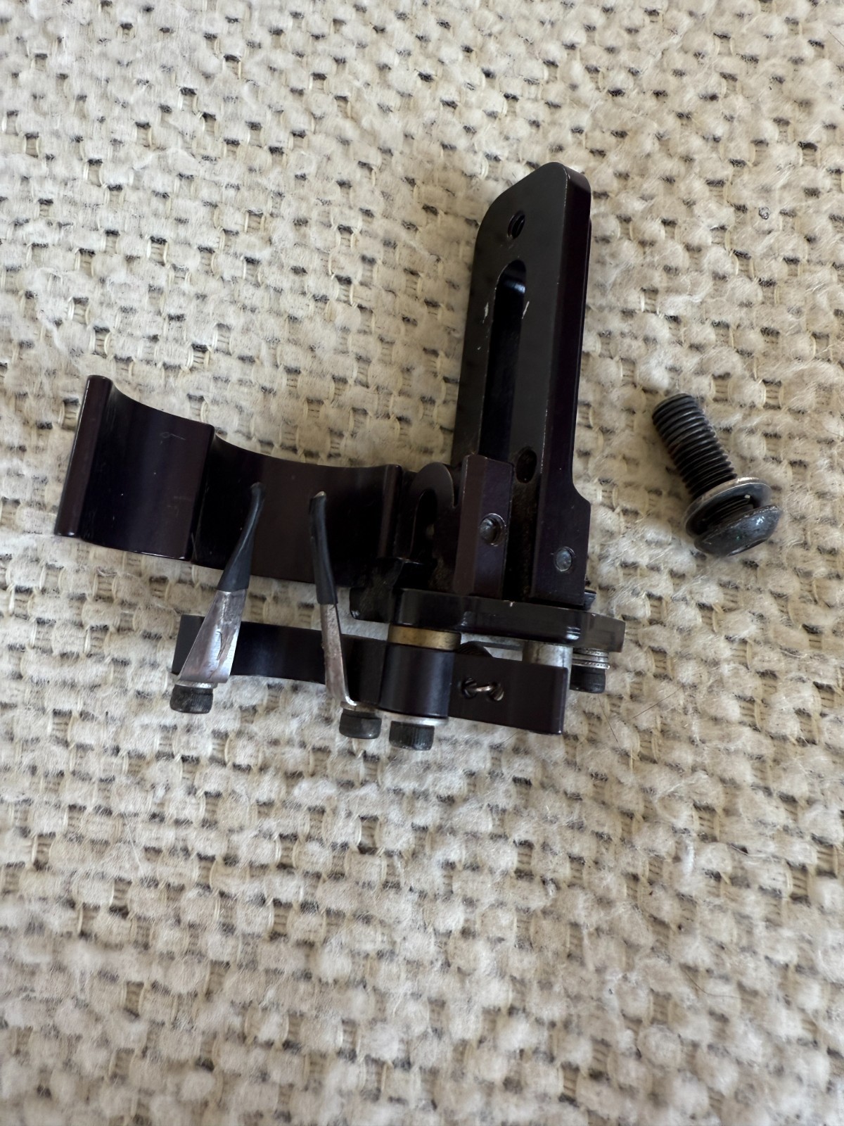 Dual Slab Archery Flipper Rest