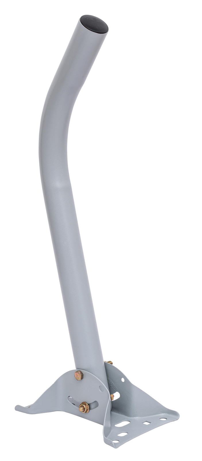 Adjustable Satellite Dish Antenna Mount for Roof or Wall Installation,