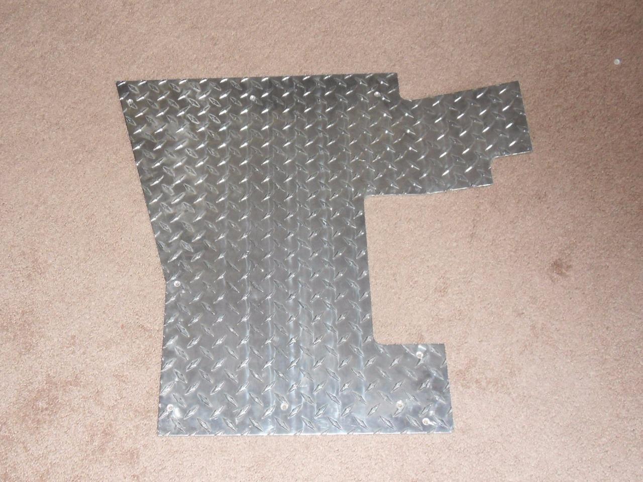 Autocar 3188323 Chrome Plate Assy NOS