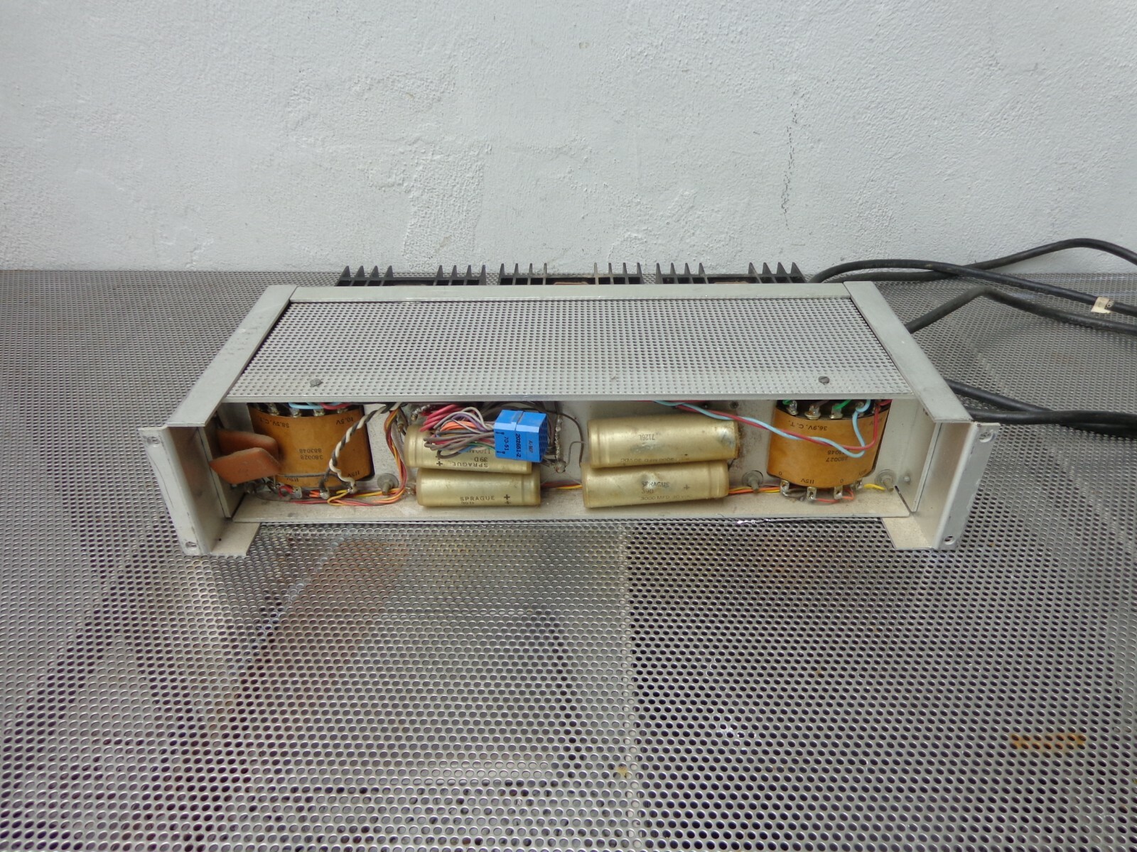 NUCLEAR DATA 88-0445 POWER SUPPLY PSU