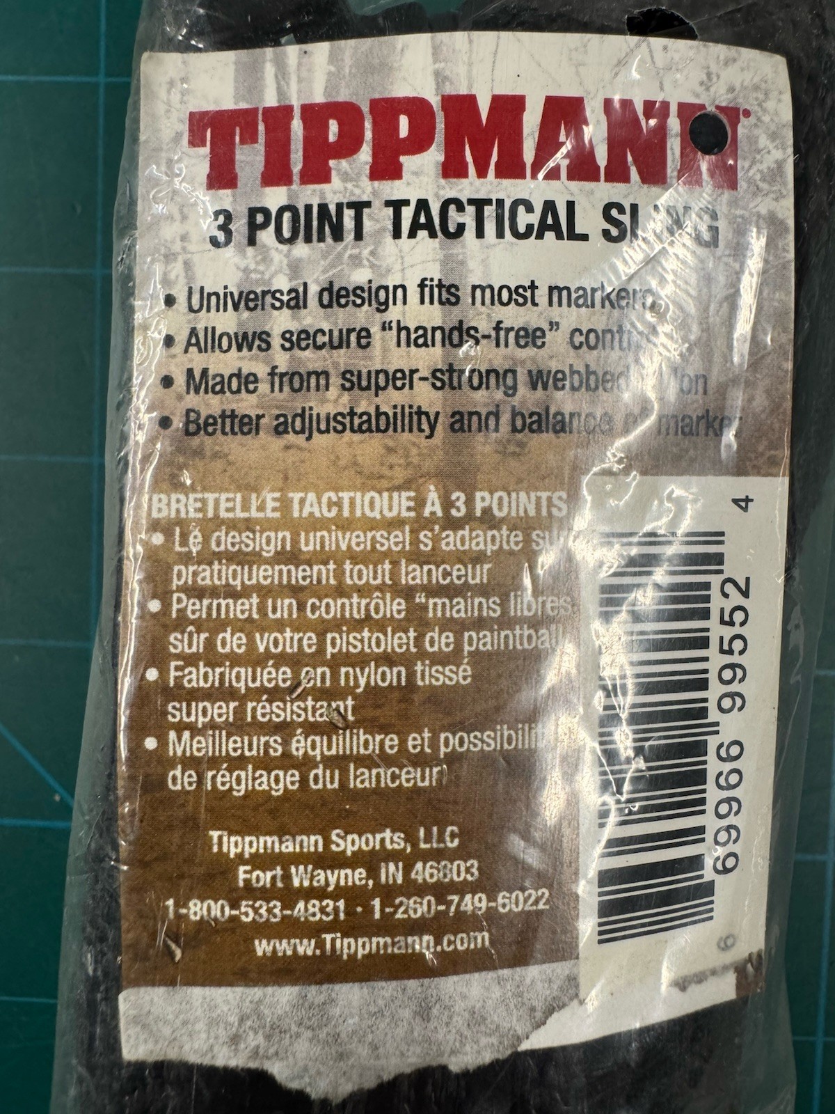 Tippmann 3 Point tactical sling. Rare!