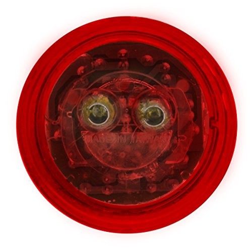 79314 2.5 Inches Red LED Marker Light with Grommet & Pigtail