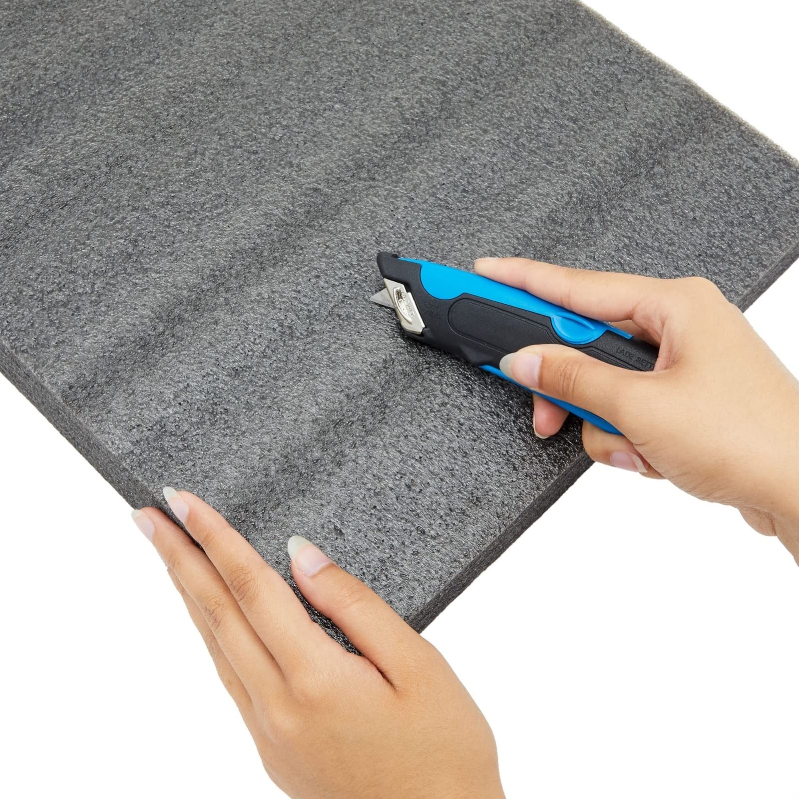 2 Pack Polyethylene Foam Sheets, 16x12x2 in, Customizable Inserts, Packing