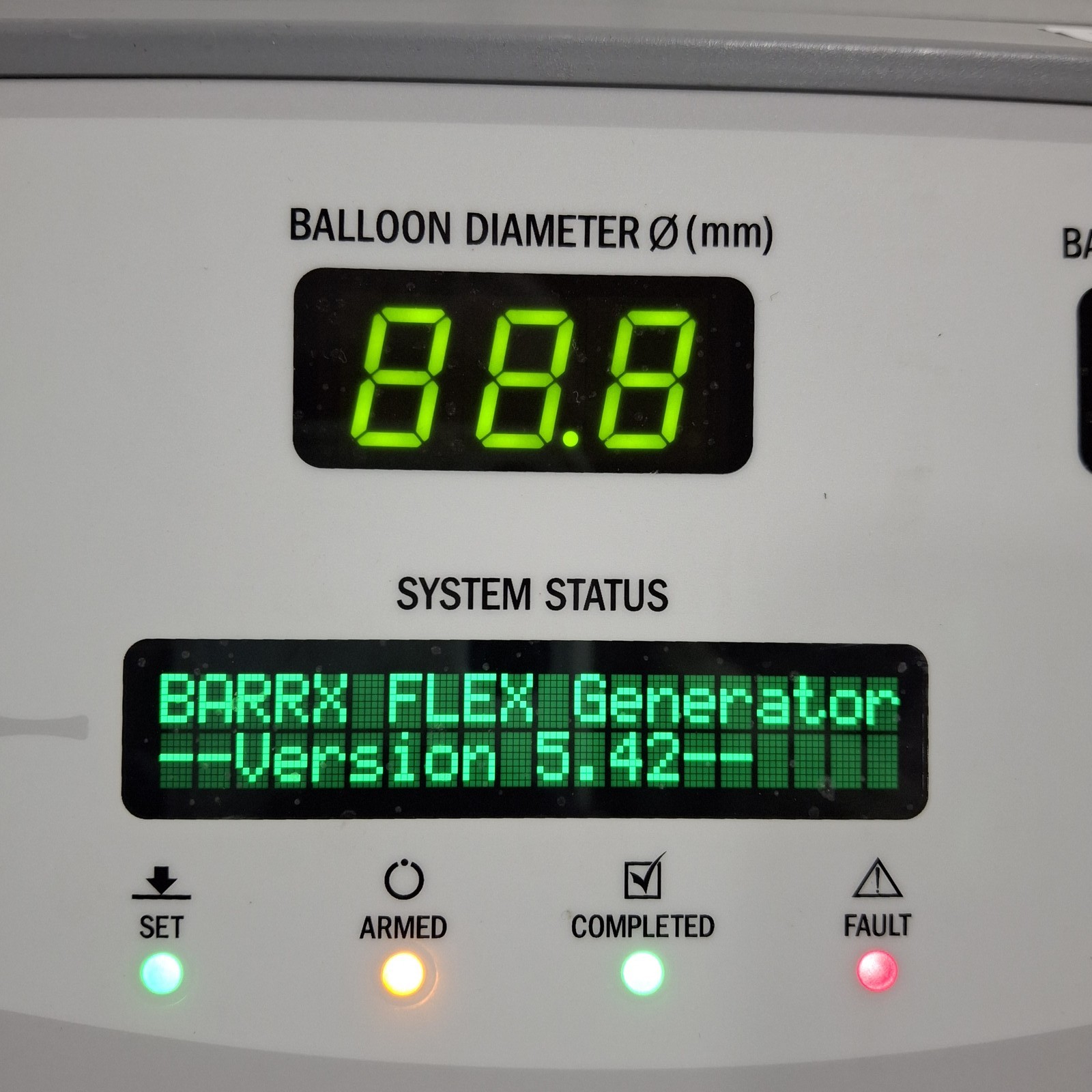 Barrx Medical Halo Flex Energy Generator