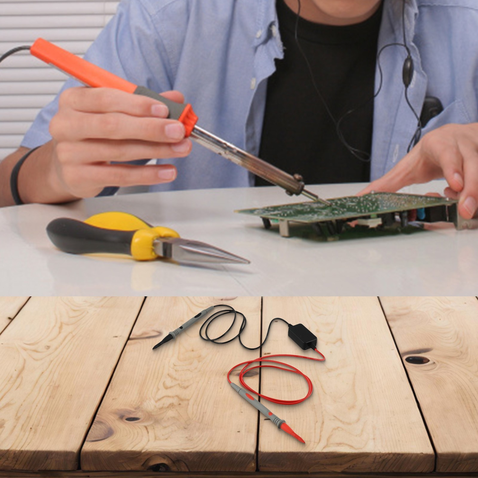 Professional Grade Capacitor Discharge Tool Suitable for Technicians Use
