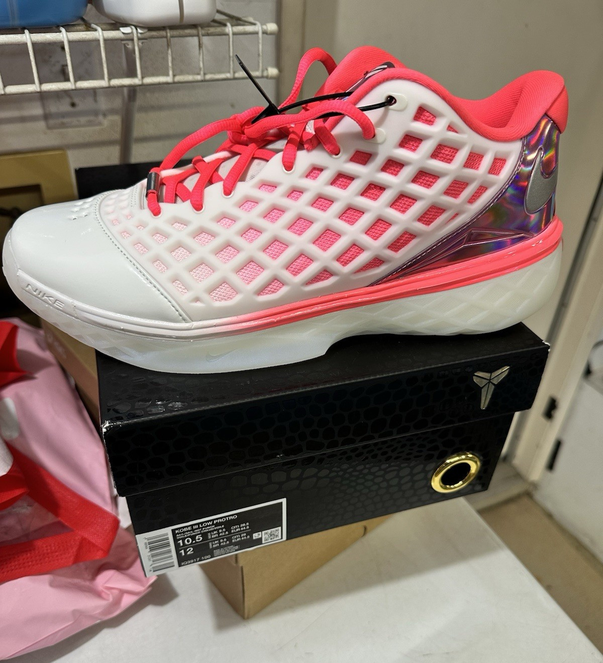 Nike Kobe 3 Low Protro Men’s Low Top Basketball Shoes “WNBA” IQ3917-100