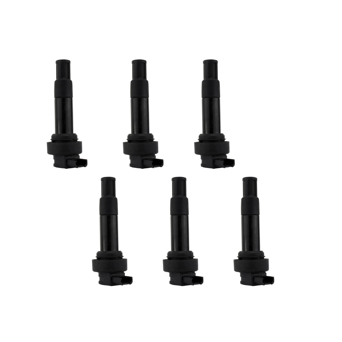 6 Pack Stick Coil for BMW K 1600 2011-2026 # 12 13 7 722 679 / 12 13 1 542 973