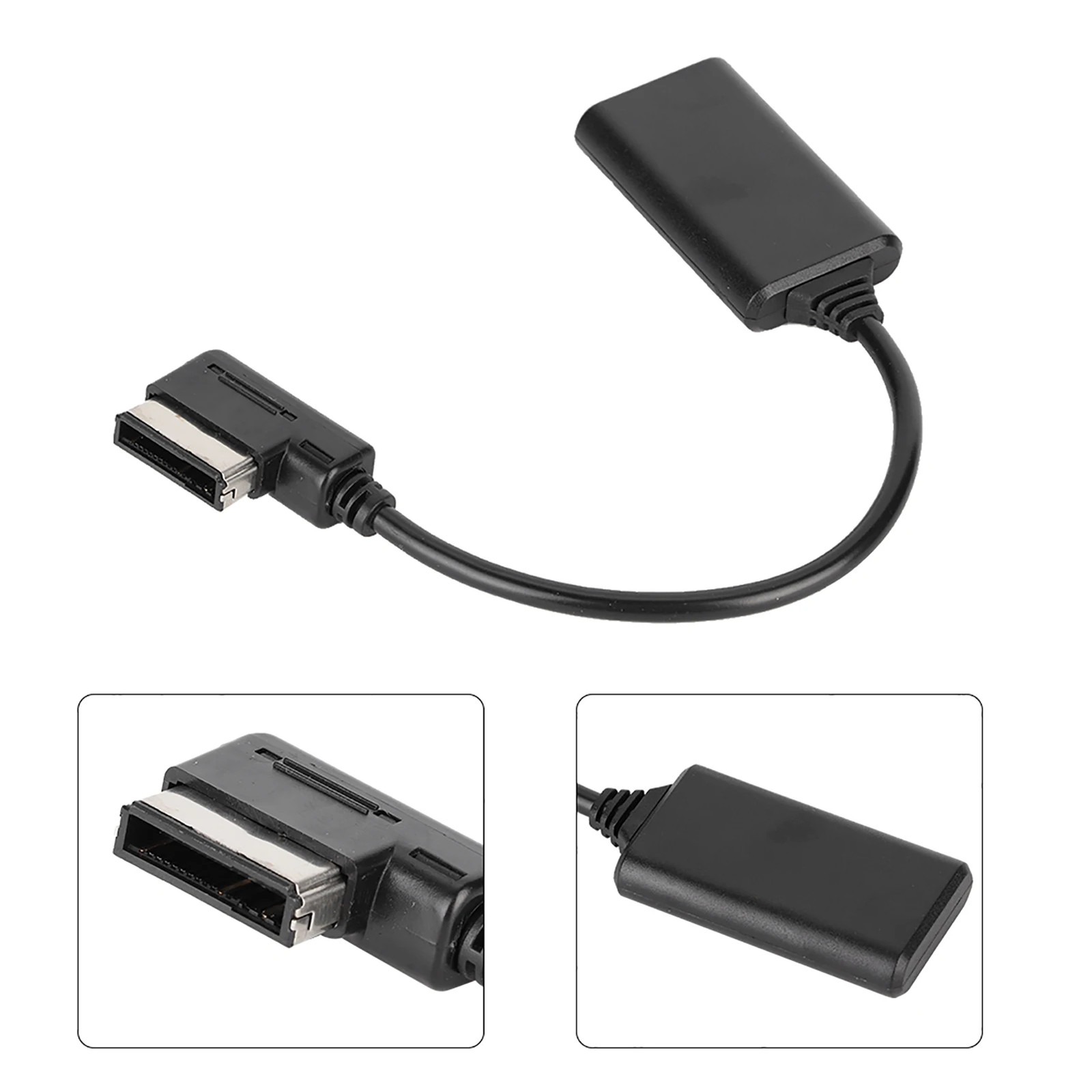 AMI MMI MDI Wireless Aux compatible Adapter Auto Cable for AUDI R7 S5 A6 L A8L A