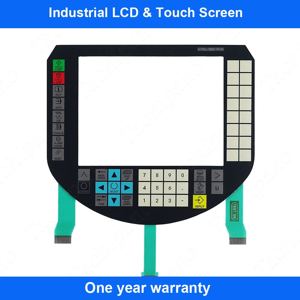 Membrane Switch for A5E00363443 HT8 Keypad Keyboard