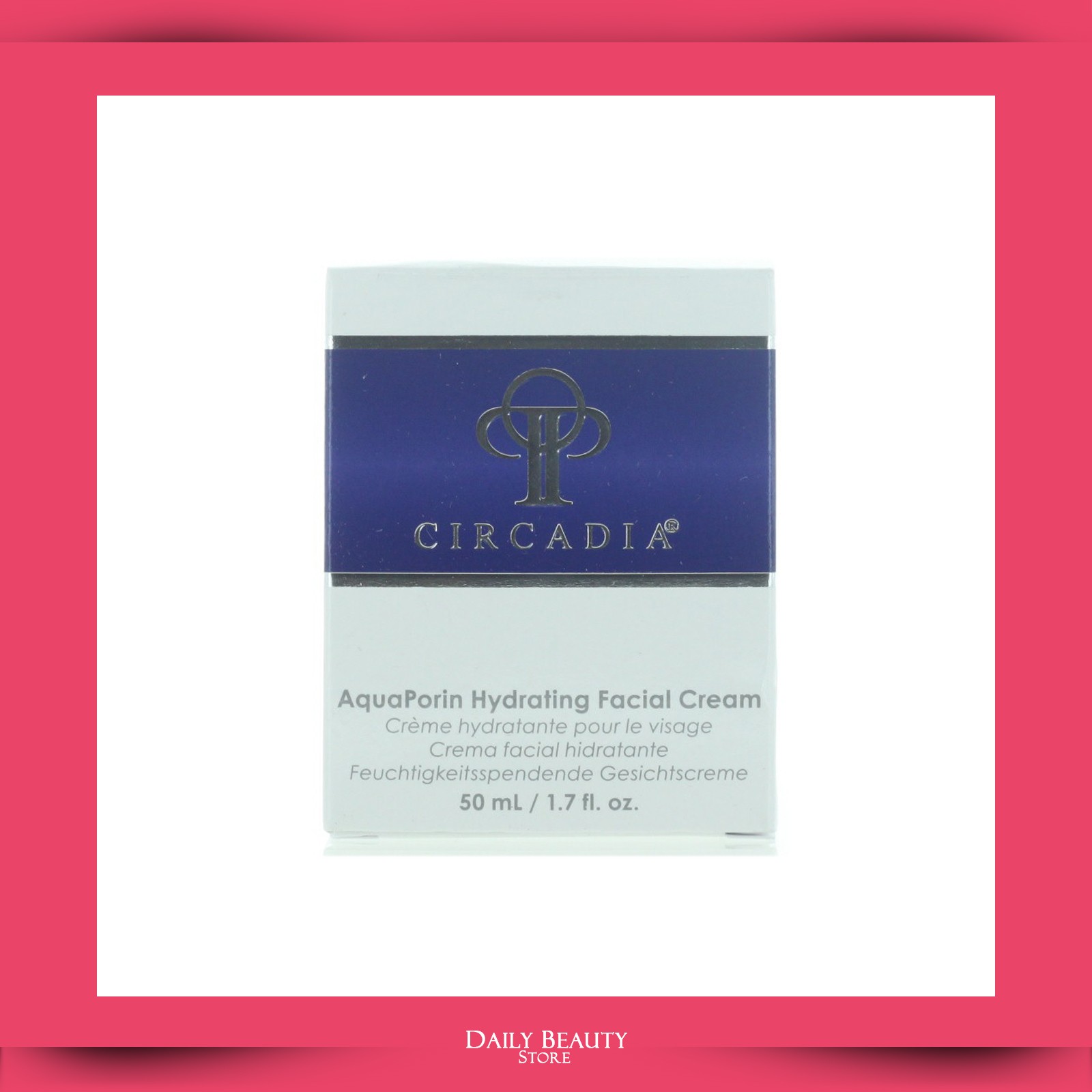 Circadia AquaPorin Hydrating Cream 50ml 1.7oz NEW FAST SHIP