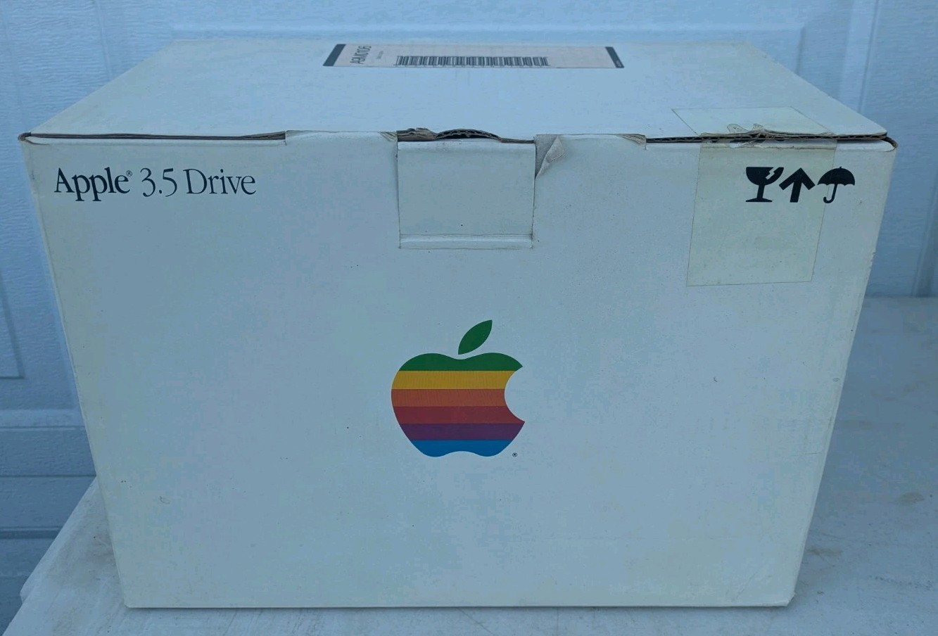 1988 Apple 3.5 Drive With Original Box