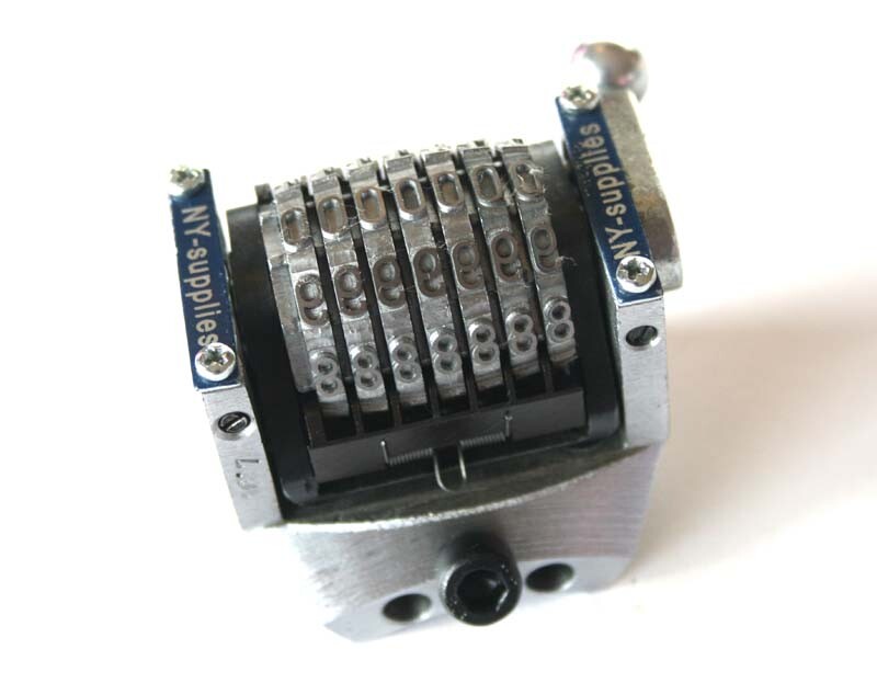 New Rotary Convex Numbering Machine for Hamada / Multilith / Ryobi