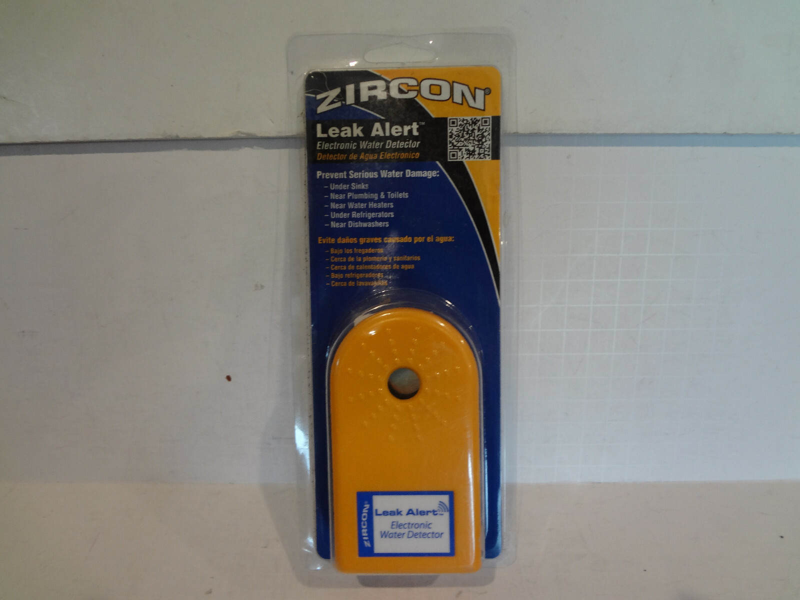 Zircon Leak Alert Electronic Water Detector
