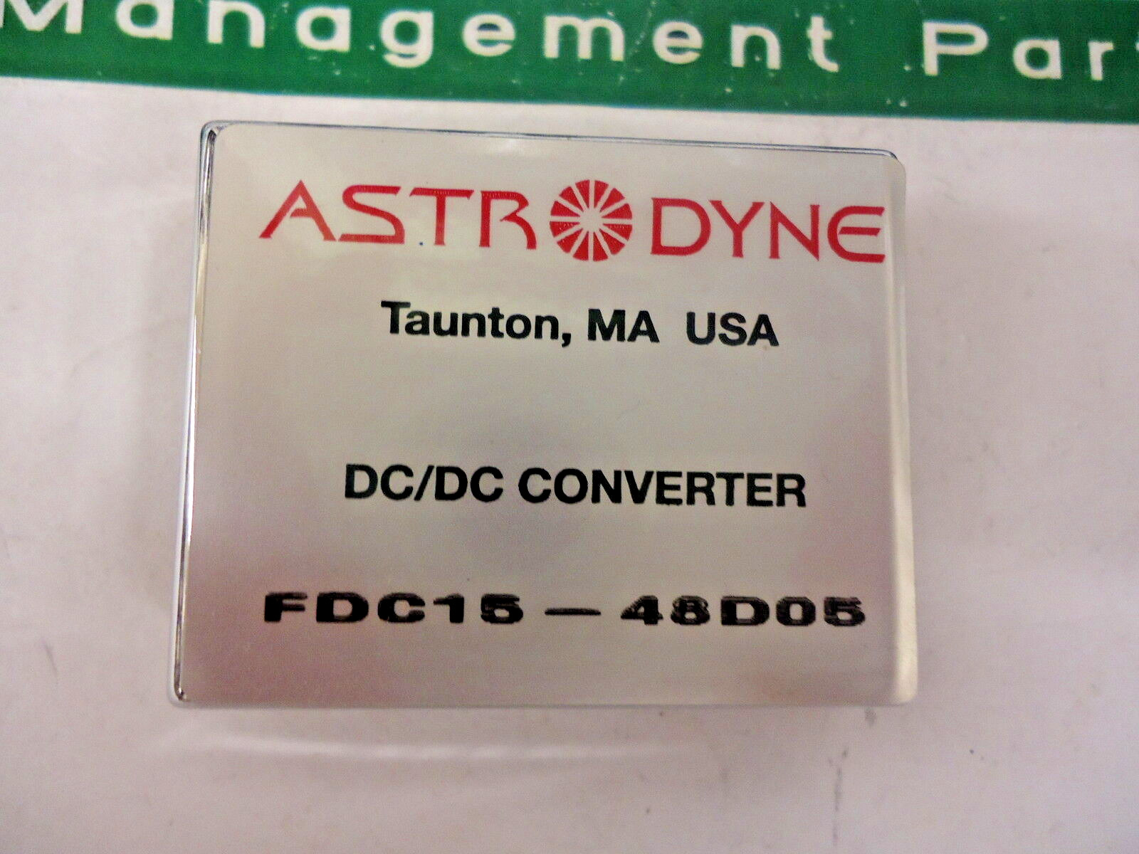 BRAND NEW! ASTRODYNE, FDC15-48D05, 15W OUTPUT DC/DC