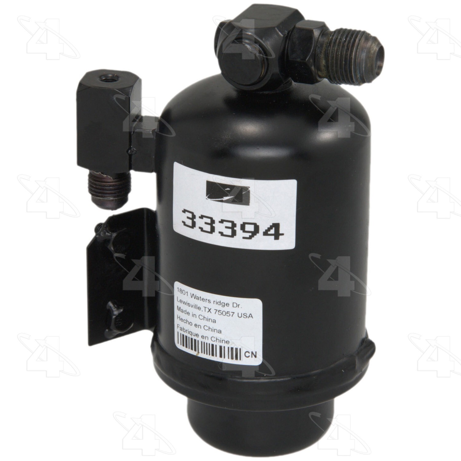 For 1973-1980 Mercedes-Benz 450SL A/C Receiver Drier 4 Seasons 1974 1975 1976