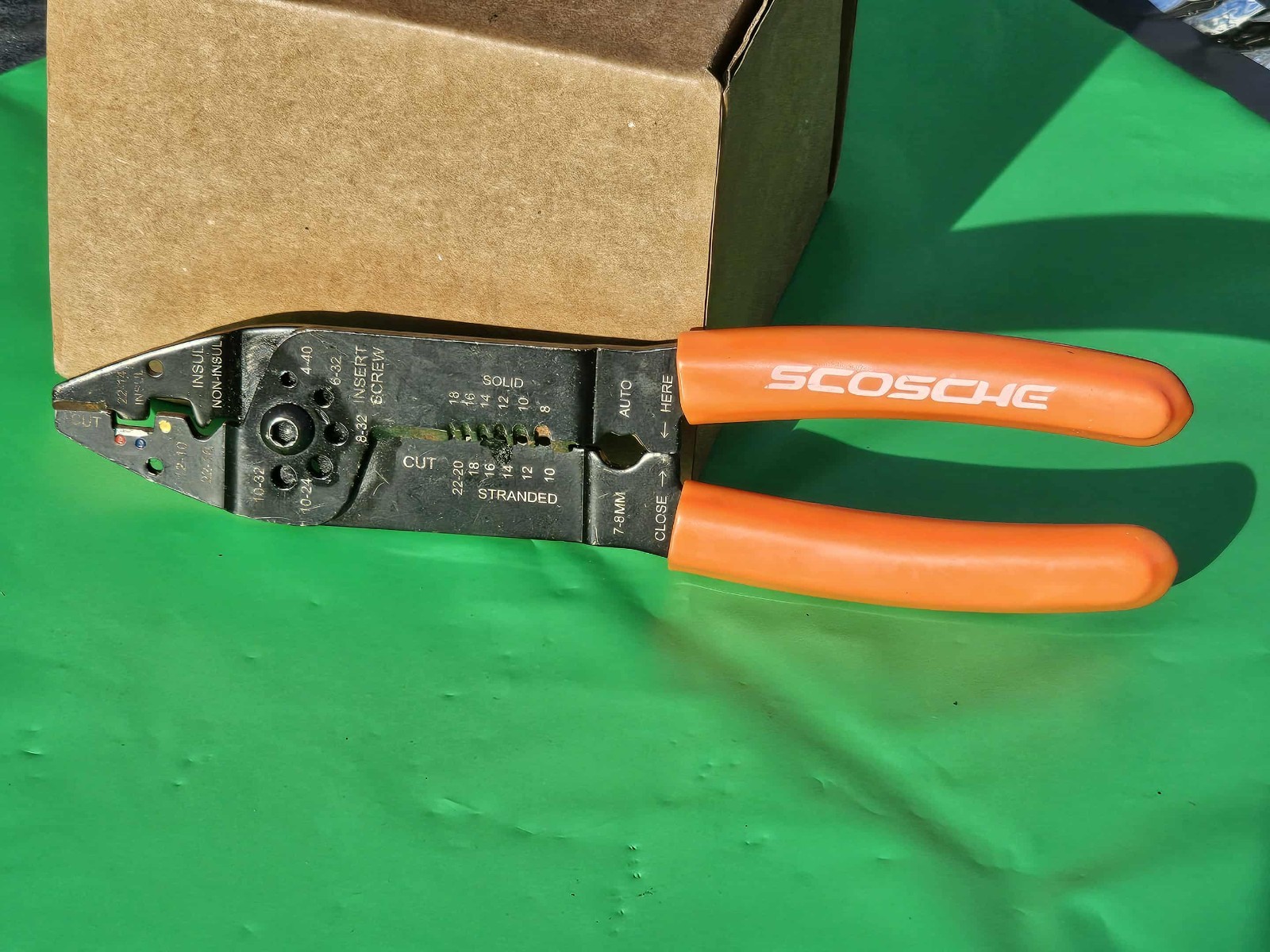 SCOSCHE WIRE CUTTER (EPJ027486) Free US Shipping