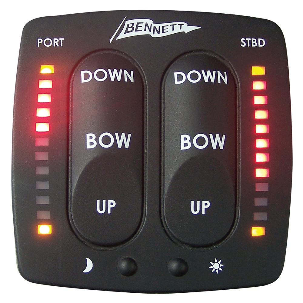 BENNETT MARINE EIC CONTROL DISPLAY
