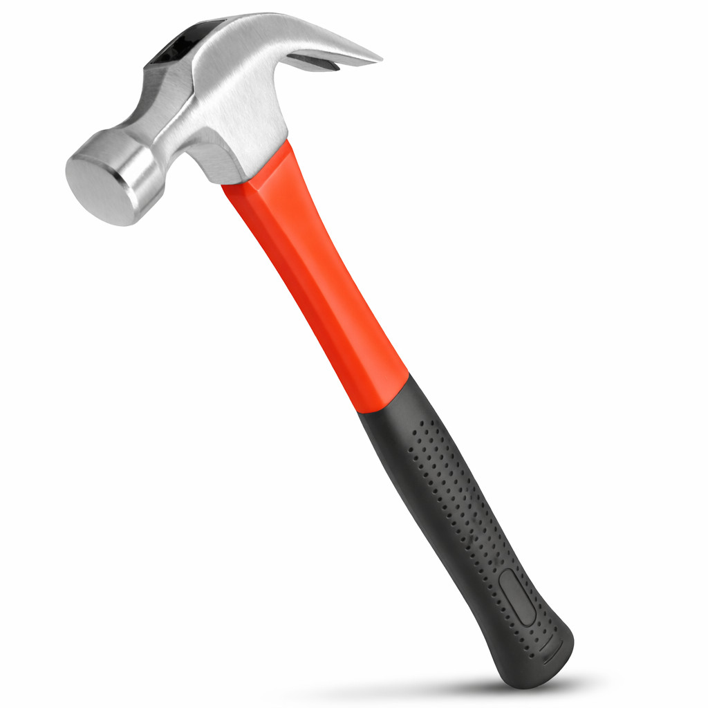 Powerbuilt 16 Ounce Claw Hammer - 640948