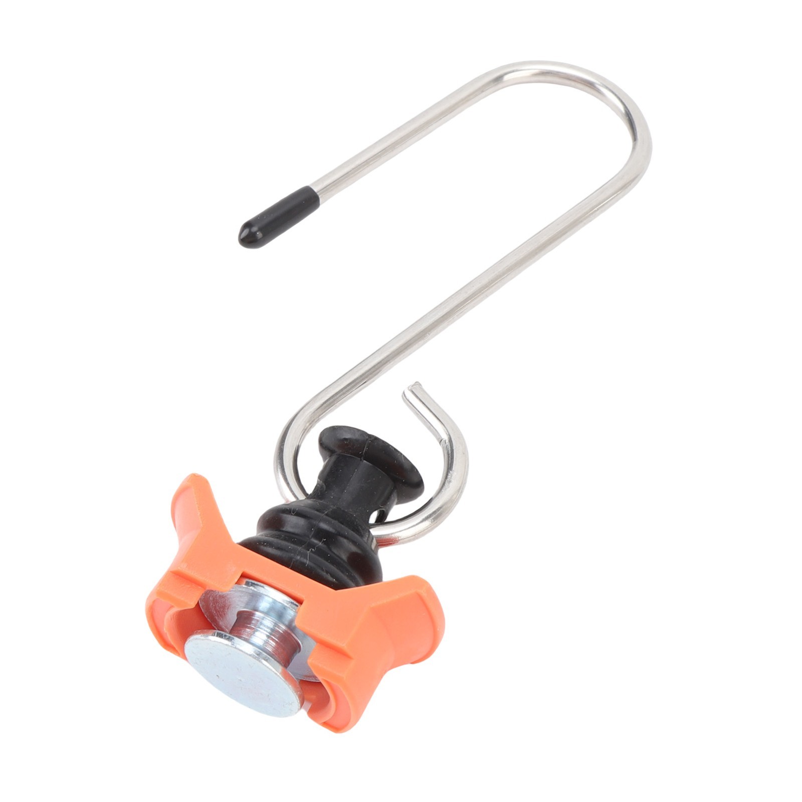 10PCS Single Stud Fitting L Track Tie Down Anchor with Hook for L Track Rails in