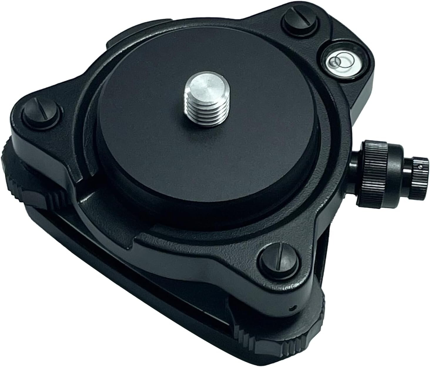 Tribrach with Optical Plummet, Leveling Base 5/8” for Total/Base Station RTK GPS