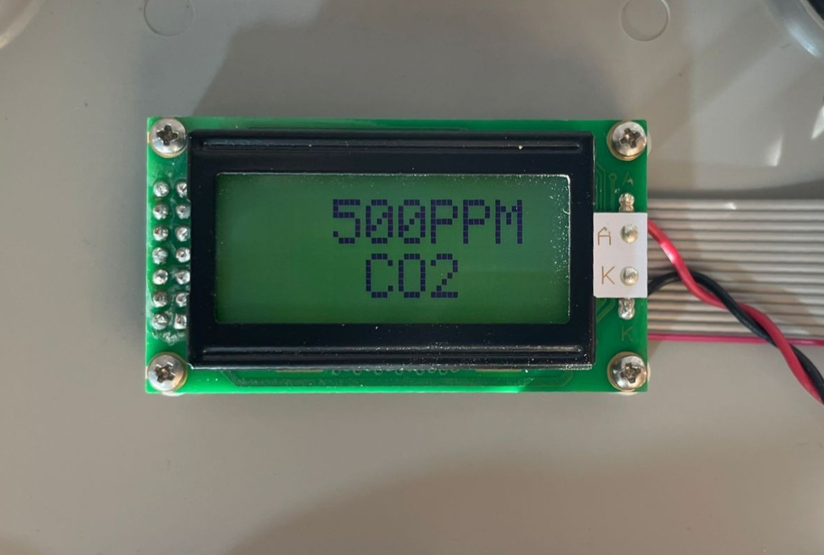 GREYSTONE CDD4A200 CARBON DIOXIDE DUCT SENSOR, CONCEALED LCD