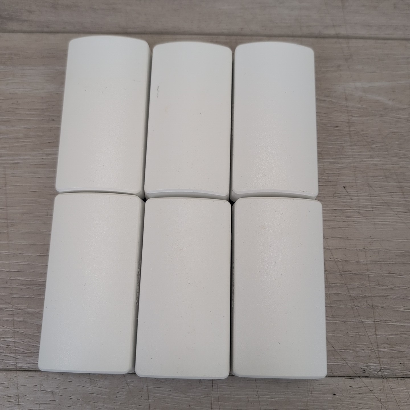 Lot Of 6 Honeywell Resideo SiXCTA Wireless Door/Window Contact Sensors Only