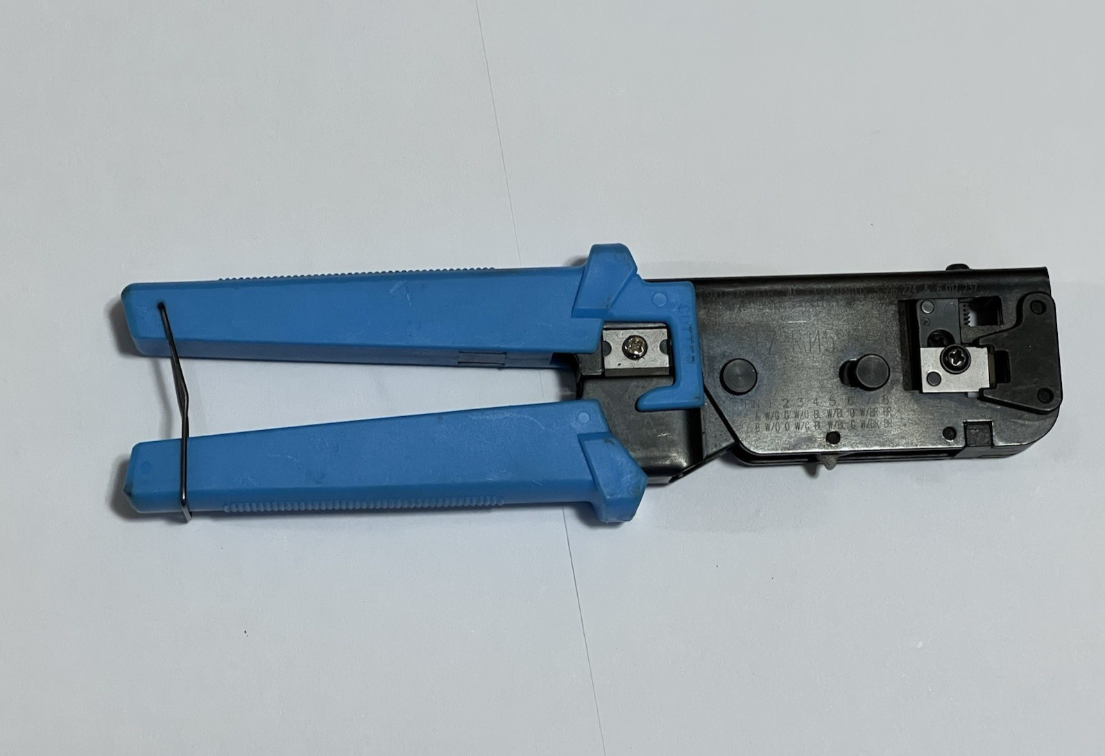 Sullstar Tech EZ-RJ45 Ratcheting Crimper Crimping Tool 6P 8P