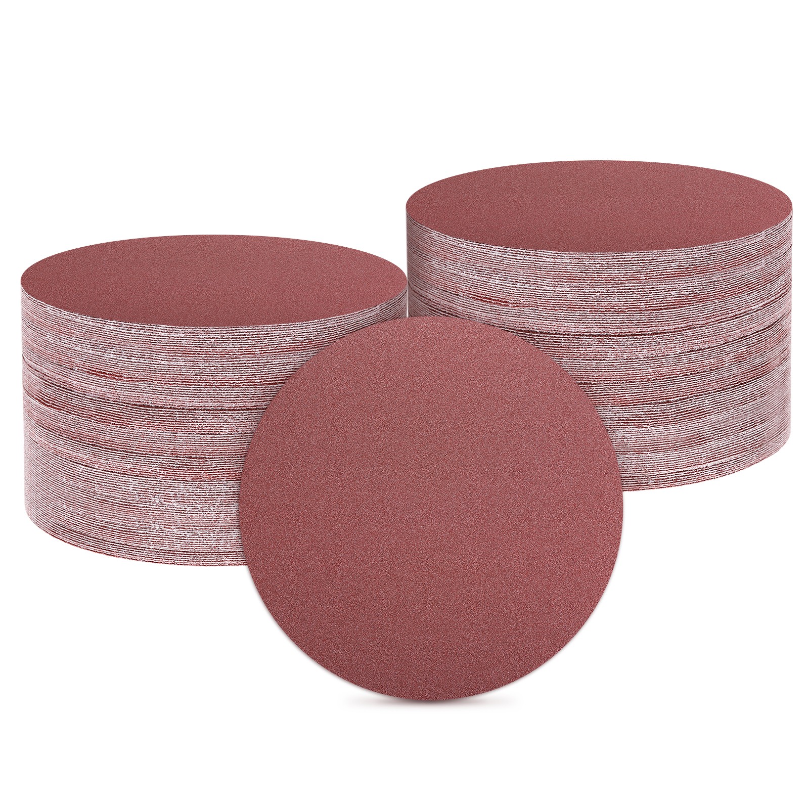 100 Pcs 2 Inch Sanding Disc 150 Grit Hook and Loop Sandpaper