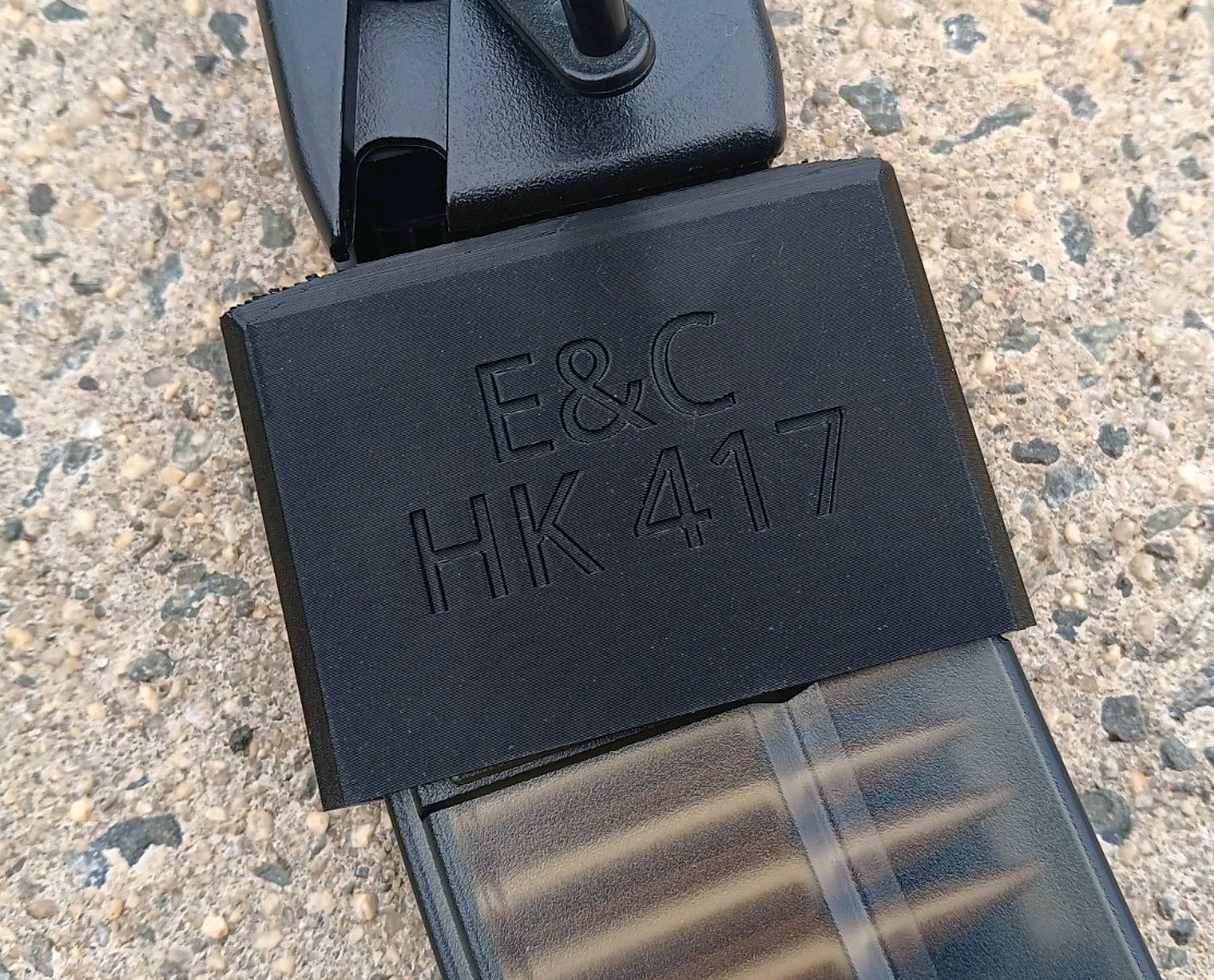 Airsoft E&C HK417 /M110A1 AEG Odin Speedloader Adapter - 7 Colors Available!