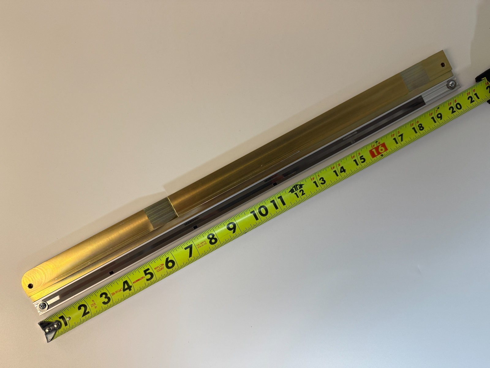 Heidenhain Linear Scale Encoder Strip Rail Assembly for Beckman Coulter Biomek