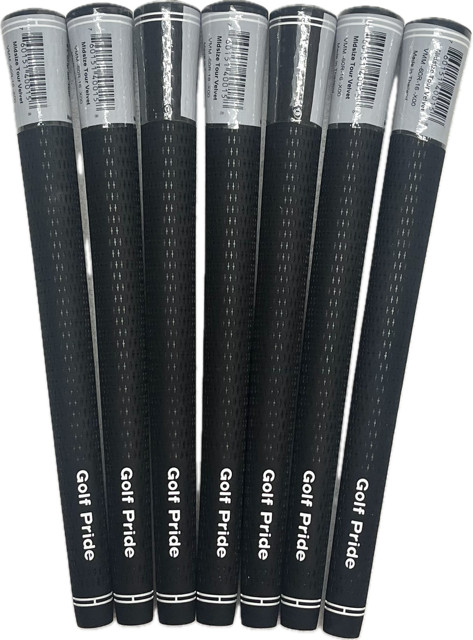 Golf Pride Tour Velvet Midsize Grip (Set of 7)