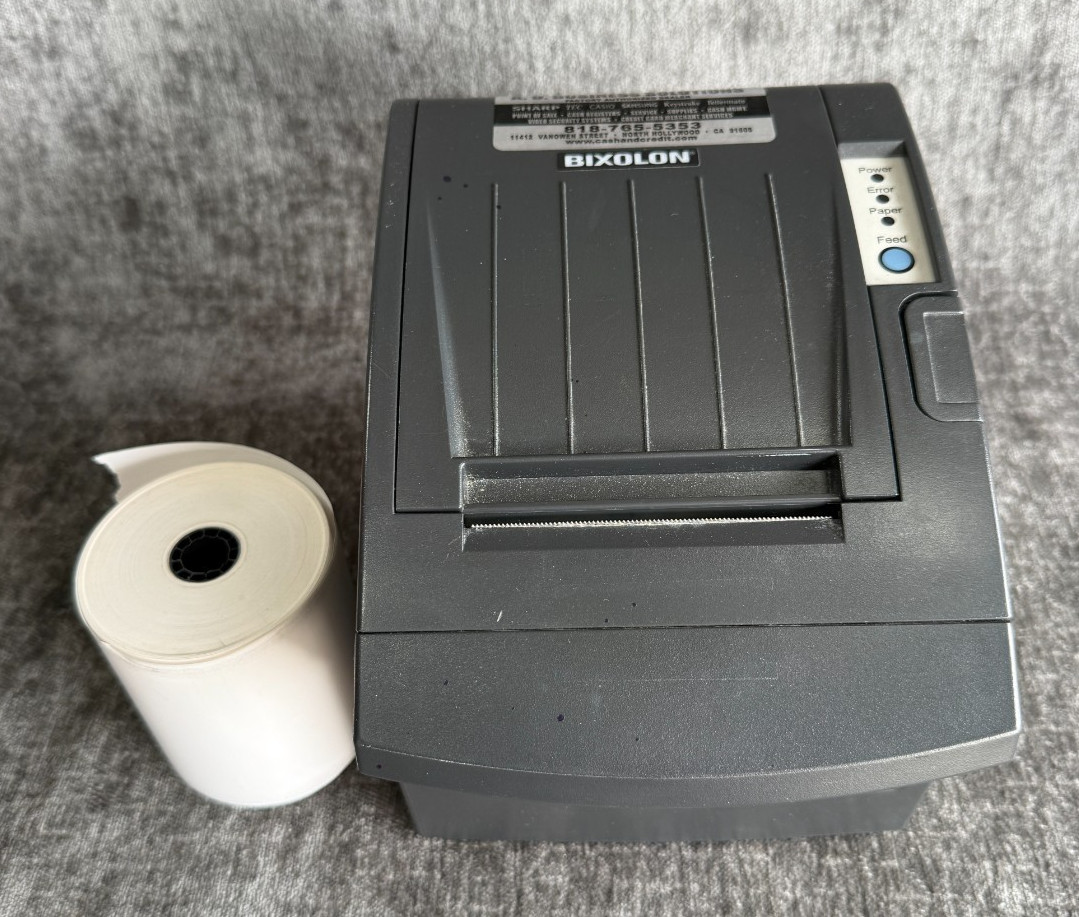 Bixolon SRP-350plus Thermal POS Receipt Printer | UNIT ONLY NO AC CORD