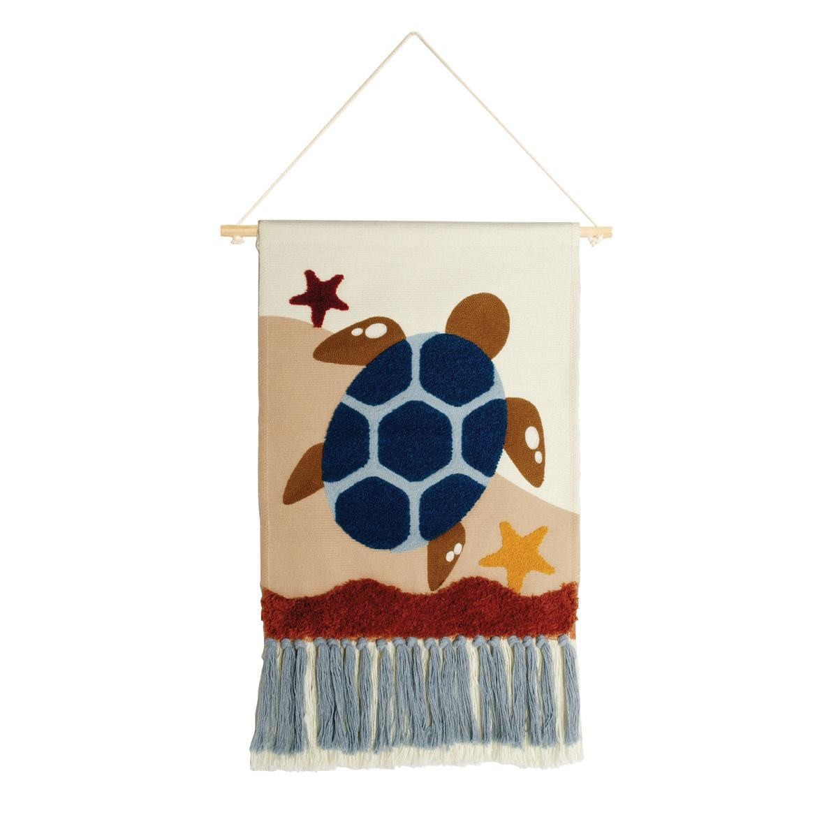 Kaplan Early Learning Turtle Woven Tapestry