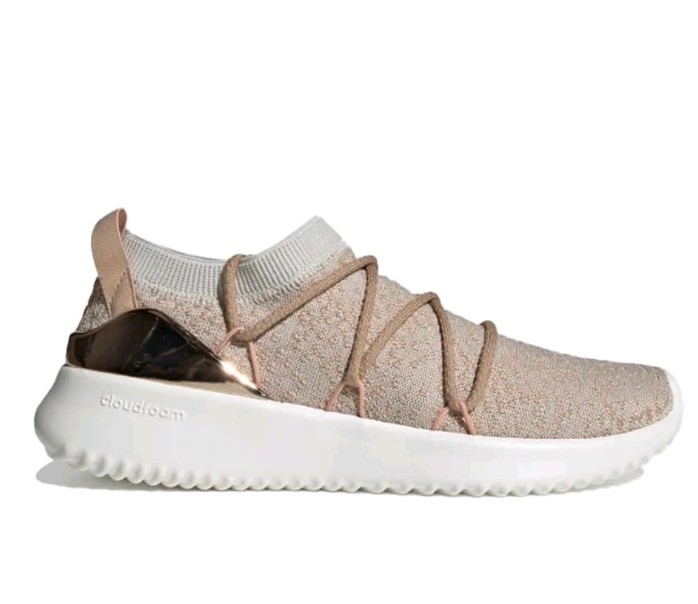 Adidas Ultimamotion EE9100 Running Sneaker Beige Lace Up Comfort