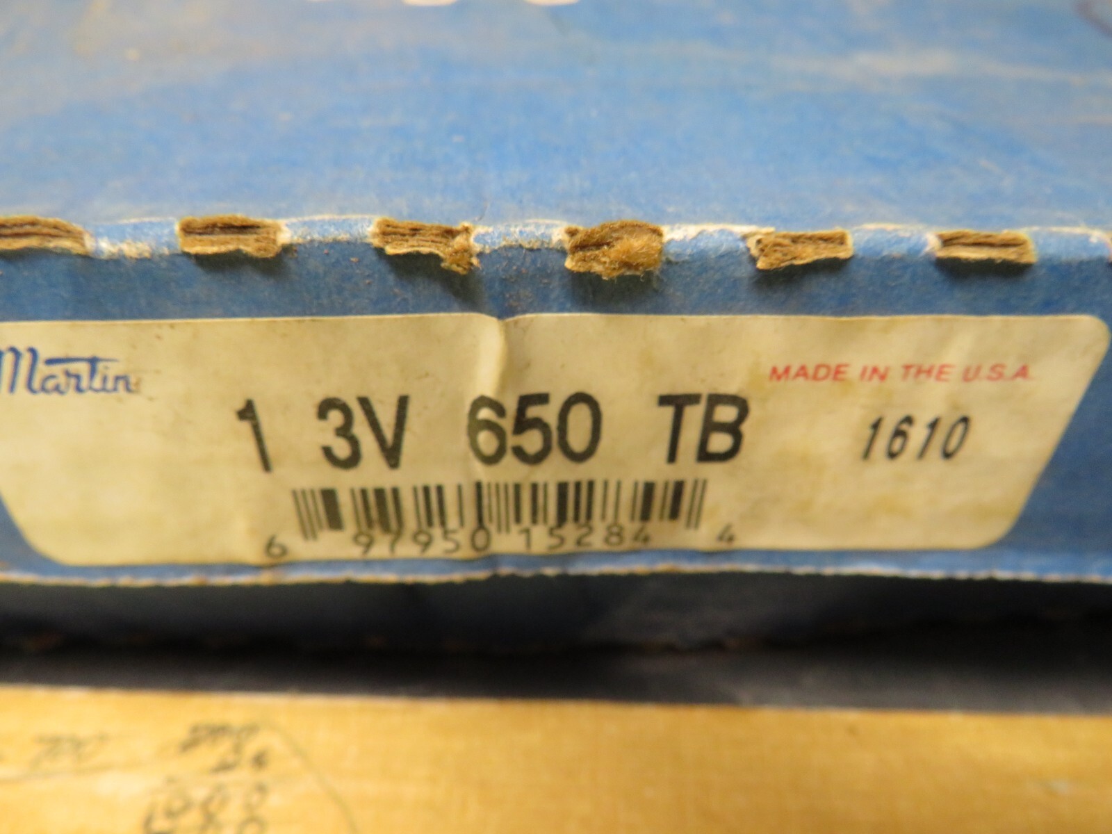 Martin 1/3V650 TD Sheave