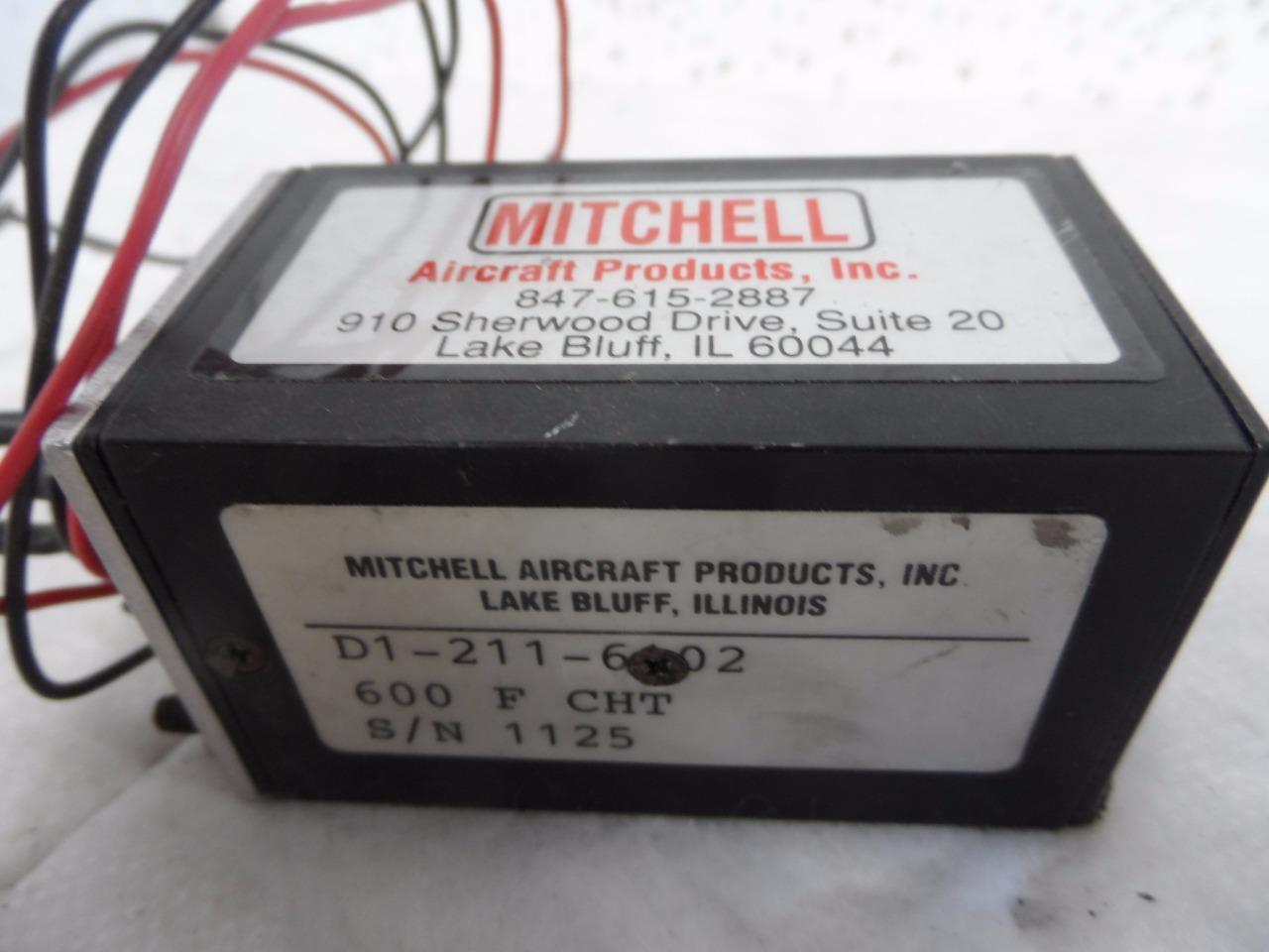 Mitchell Cylinder Head Temperature Indicator P/N D1-211-6102