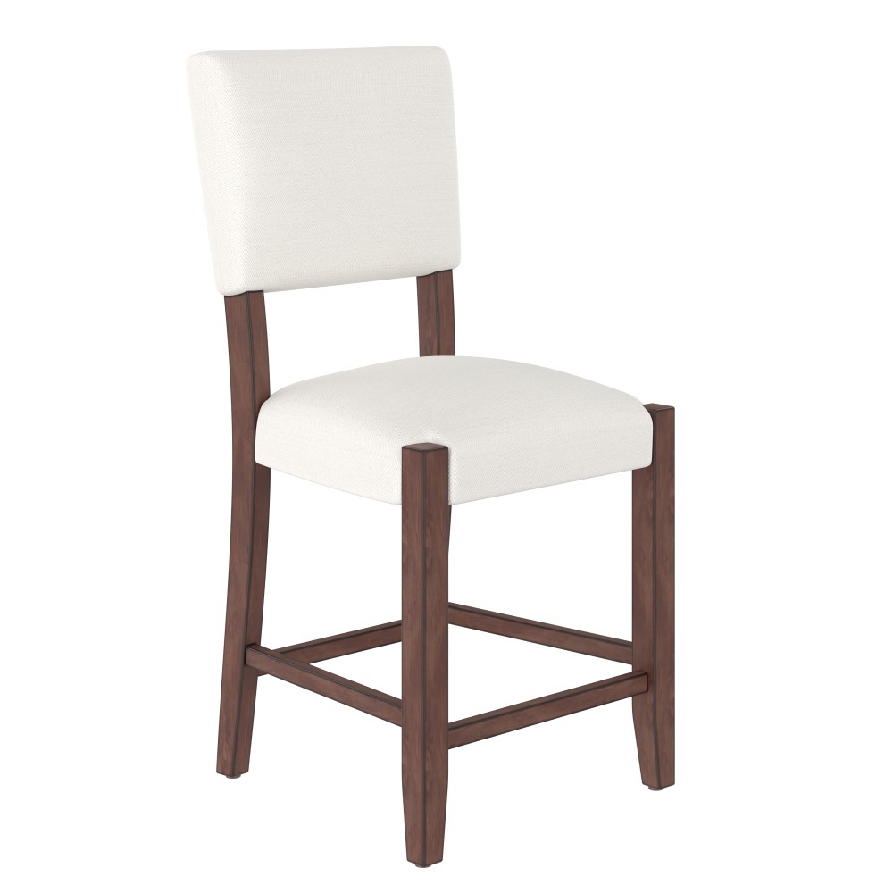 Faux Marble Counter Height Dining Table Set with 2 Chairs, Modern Pub