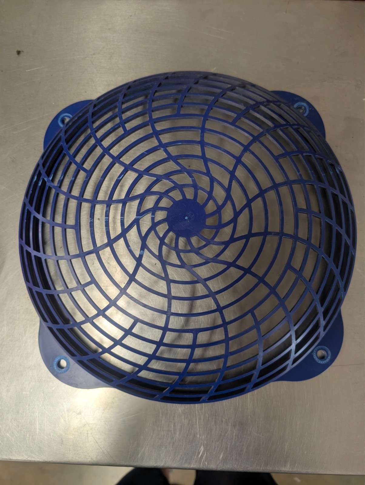 Norlake 127611 Fan Guard/Shroud, For 12" Fan Blade, Blue (FREE SHIPPING)