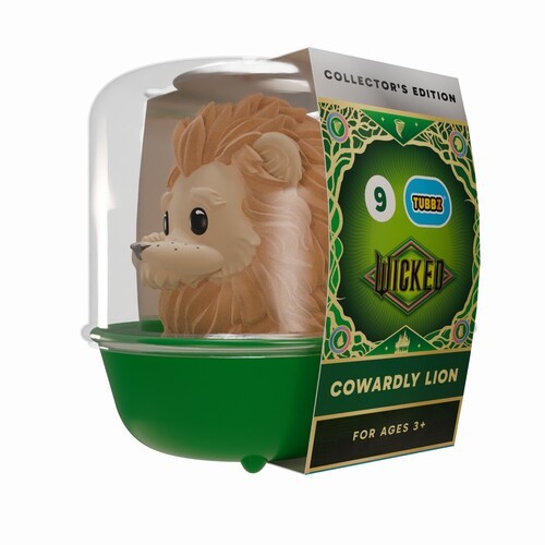 Tubbz - Wicked - Cowardly Lion (1st Edition) [Used Very Good Toy] Figure, Coll