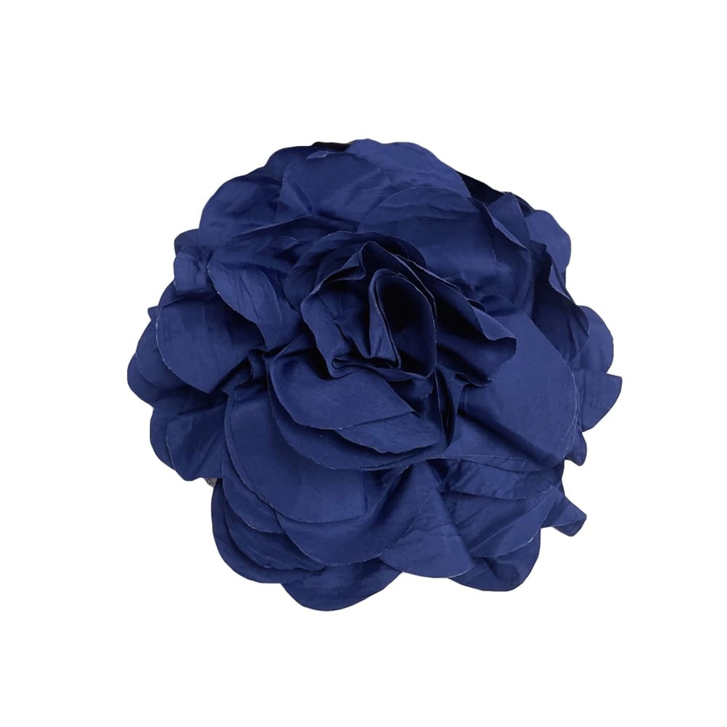 Dainty Handmade Fabric Rose Flower Extra Large Big Brooches Lapel Pins Flower...