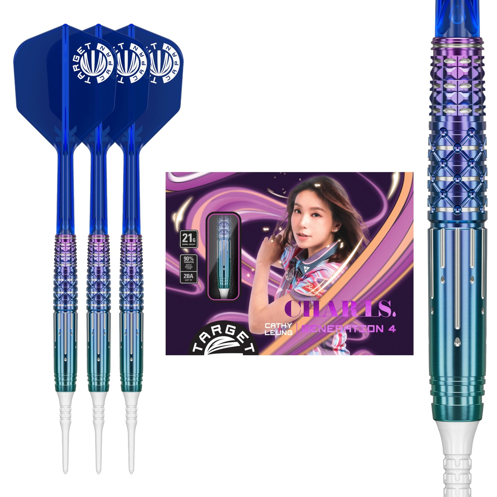 CATHY LEUNG CHARIS GEN-4 MAX 90% 21G SOFT