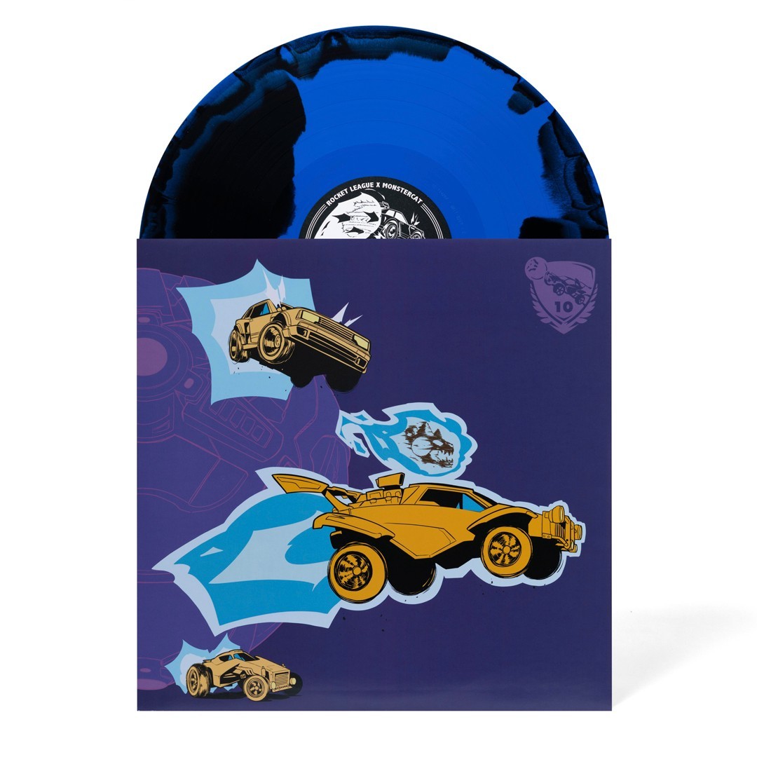 Rocket League x Monstercat: 10 Year Anniversary 2xLP