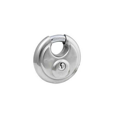MasterLock 40KADPF0370 #40 Shielded Shrouded Keyed Padlock Cut Resistant Steel