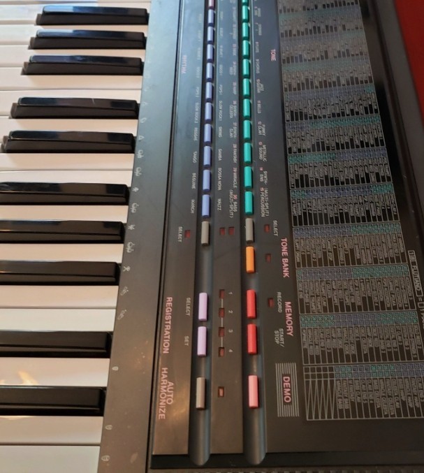 DEFECTIVE vintage Casio Casiotone CT650 electronic keyboard G3D