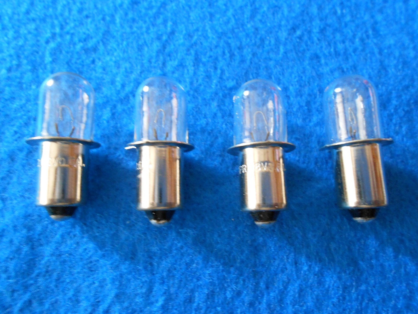 (4) RYOBI 18 Volt Flashlight Replacement Real Xenon Bulbs 15 Year USA Seller